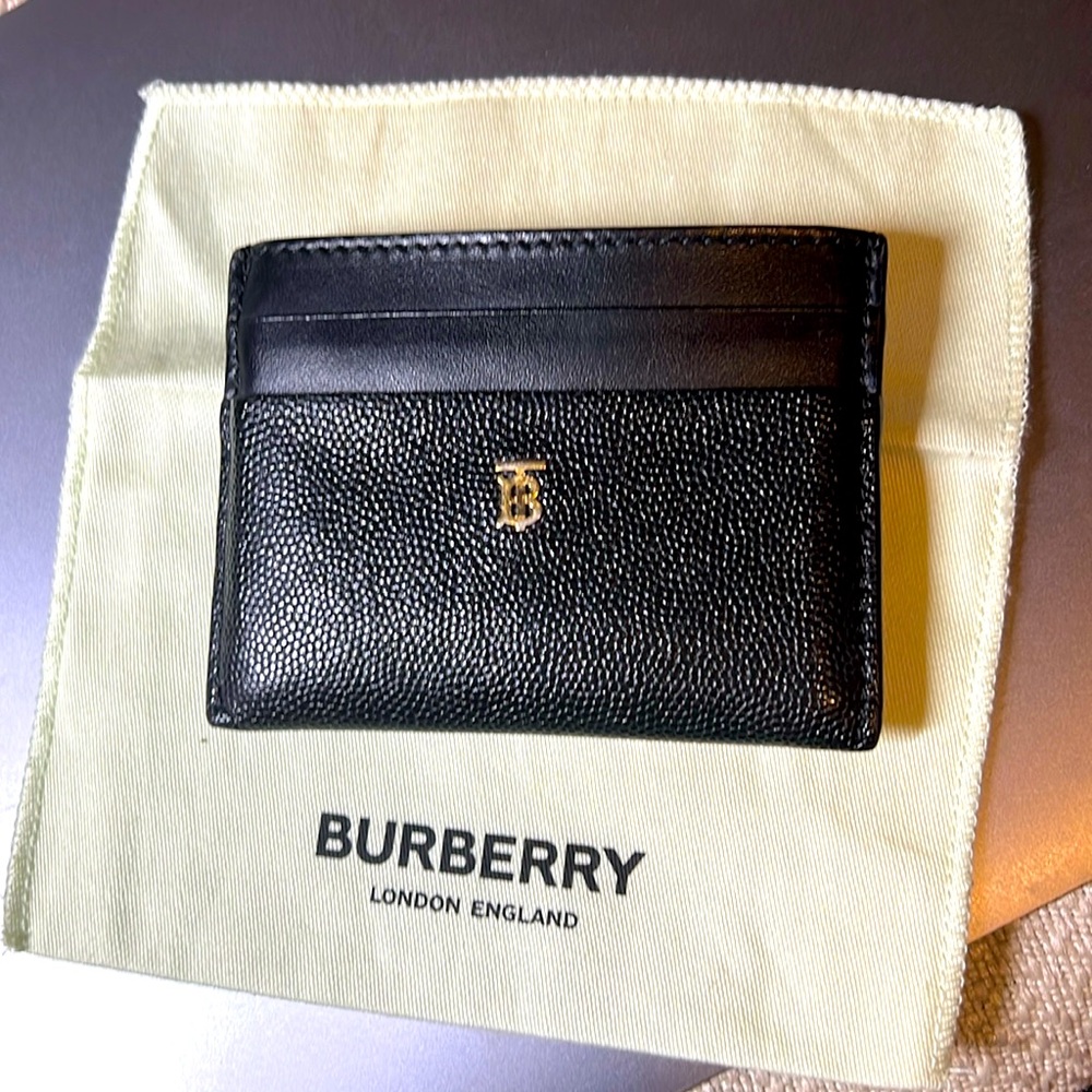 Burberry card holder